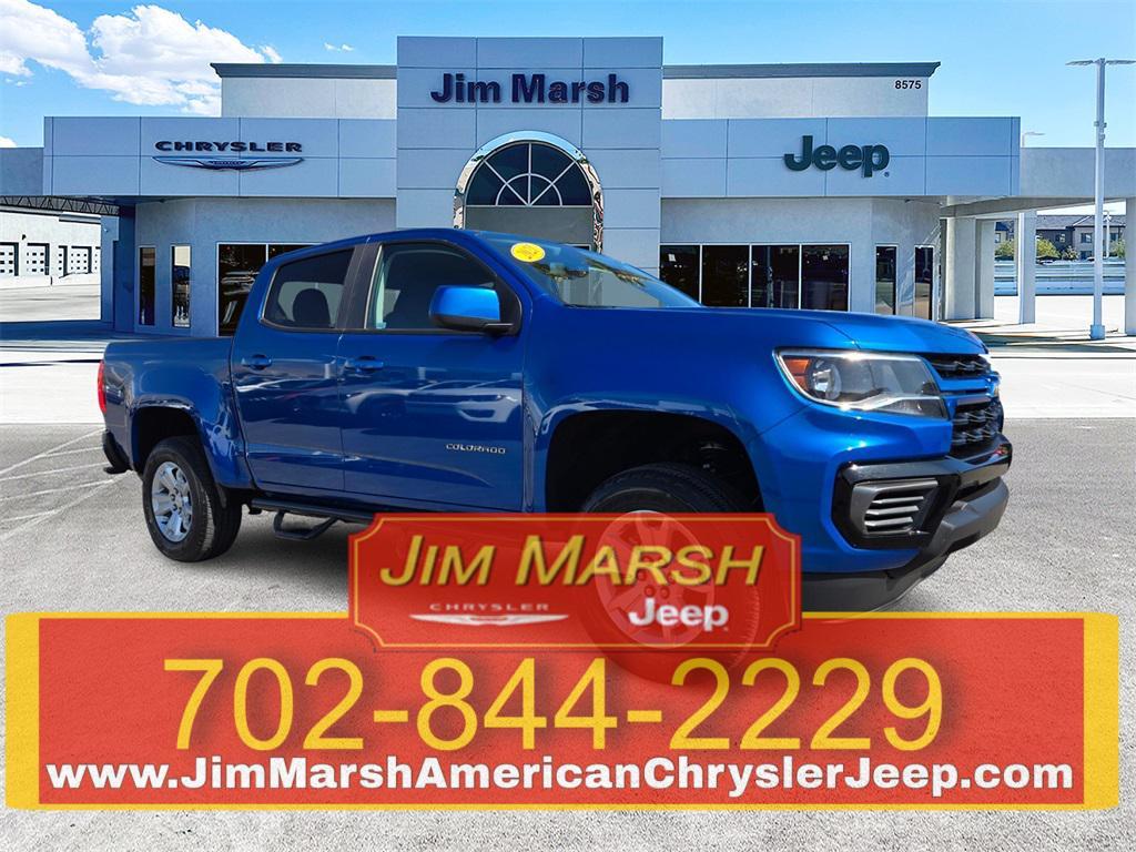 used 2021 Chevrolet Colorado car, priced at $28,850
