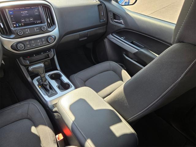 used 2021 Chevrolet Colorado car, priced at $29,988