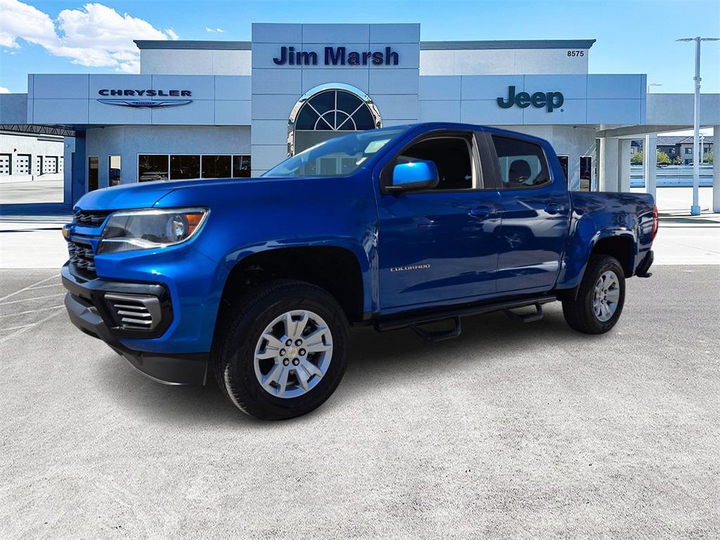 used 2021 Chevrolet Colorado car, priced at $28,850
