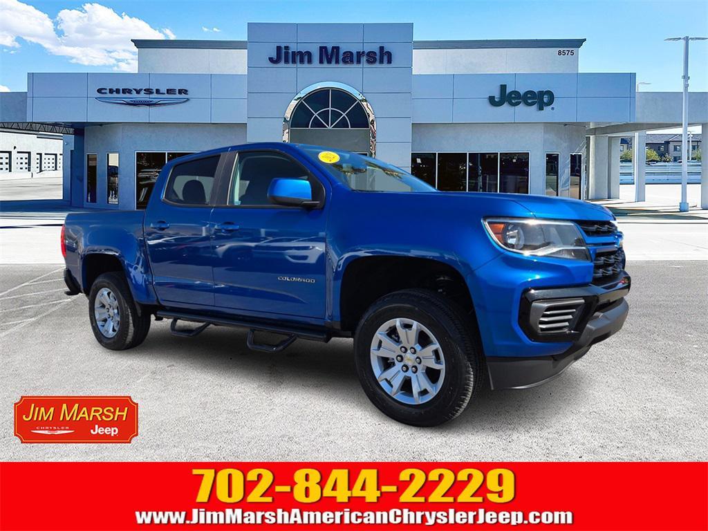 used 2021 Chevrolet Colorado car, priced at $28,650