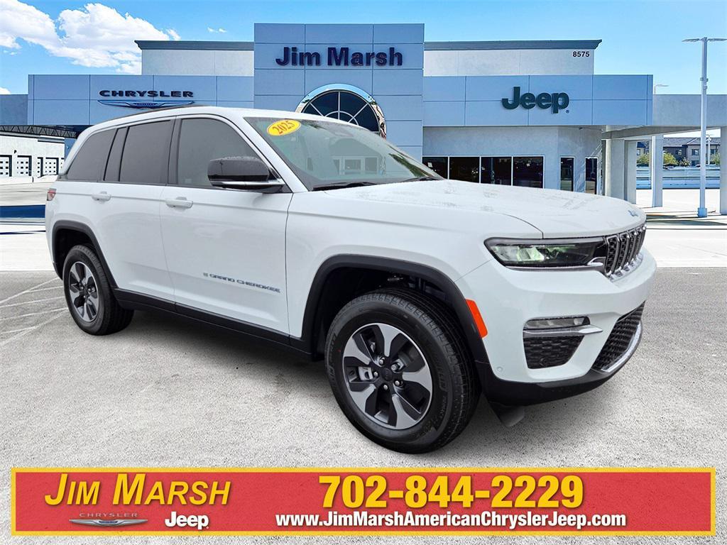 used 2025 Jeep Grand Cherokee 4xe car, priced at $49,650