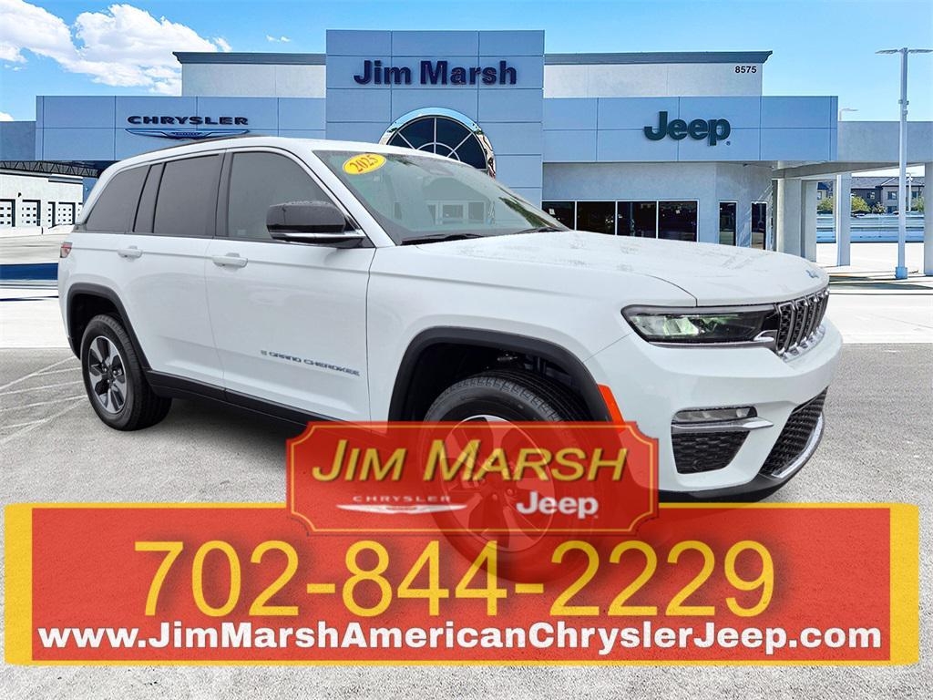 used 2025 Jeep Grand Cherokee 4xe car, priced at $49,750