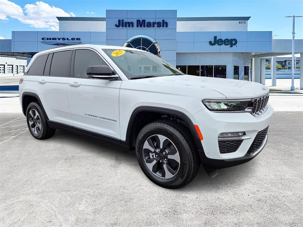 used 2025 Jeep Grand Cherokee 4xe car, priced at $50,450