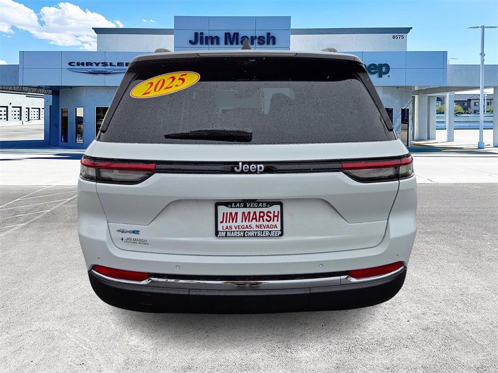 used 2025 Jeep Grand Cherokee 4xe car, priced at $50,450