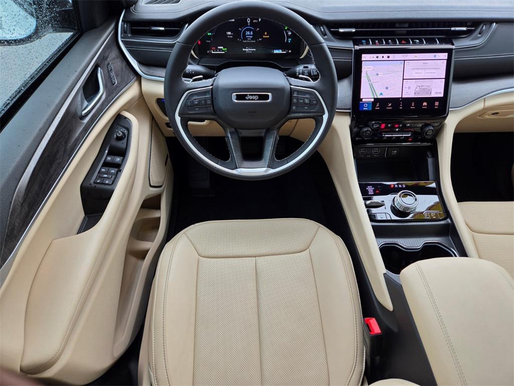 used 2025 Jeep Grand Cherokee 4xe car, priced at $50,450