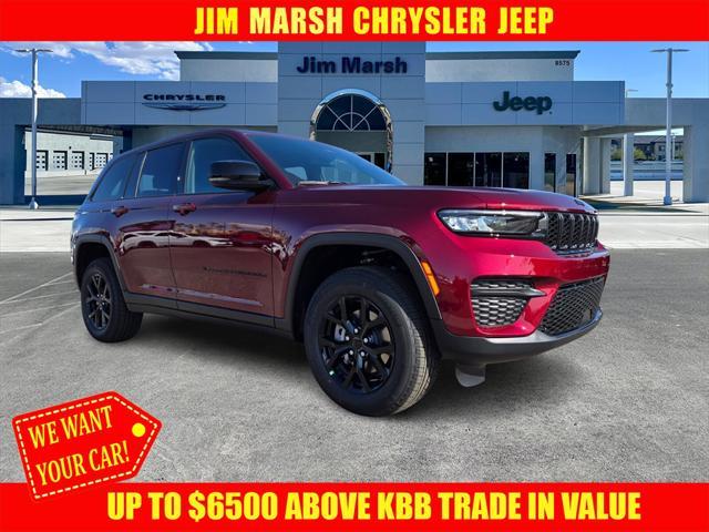 new 2025 Jeep Grand Cherokee car, priced at $45,030