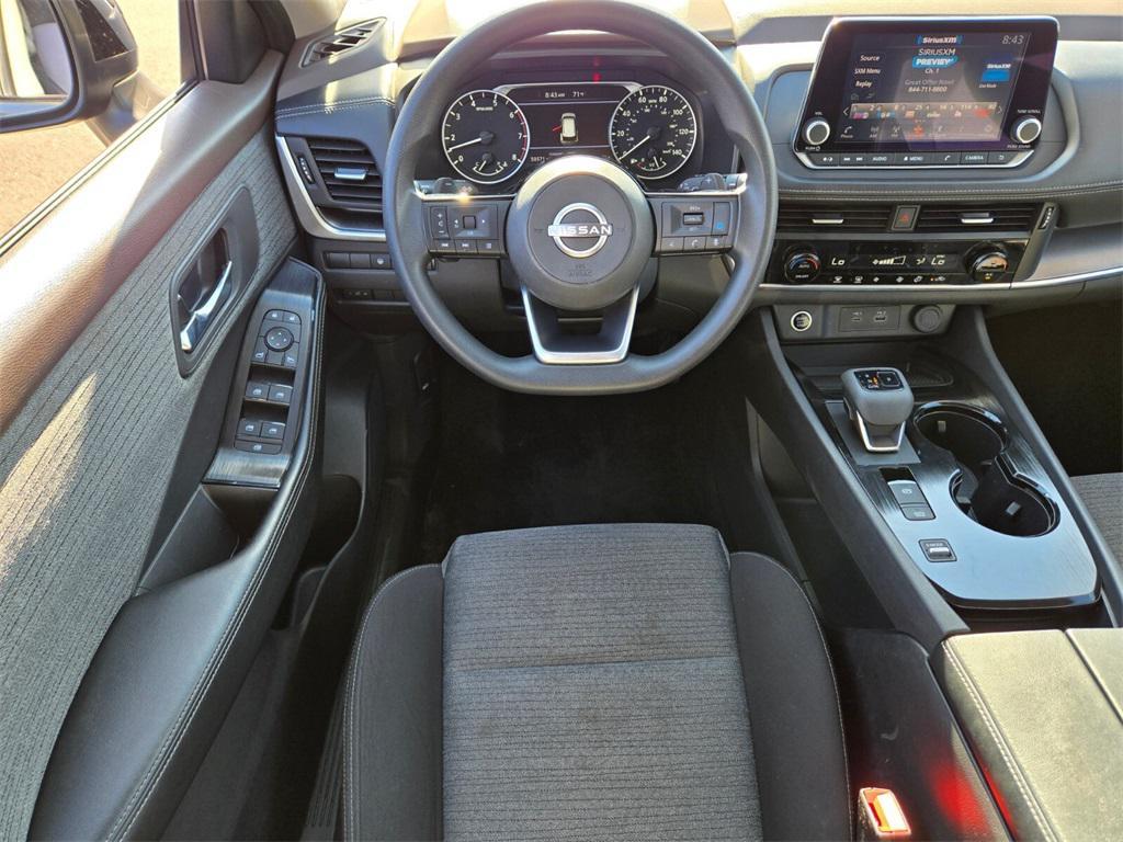 used 2023 Nissan Rogue car, priced at $21,650