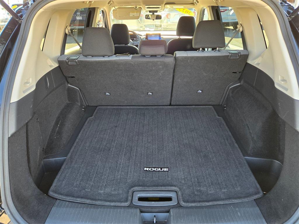 used 2023 Nissan Rogue car, priced at $21,650
