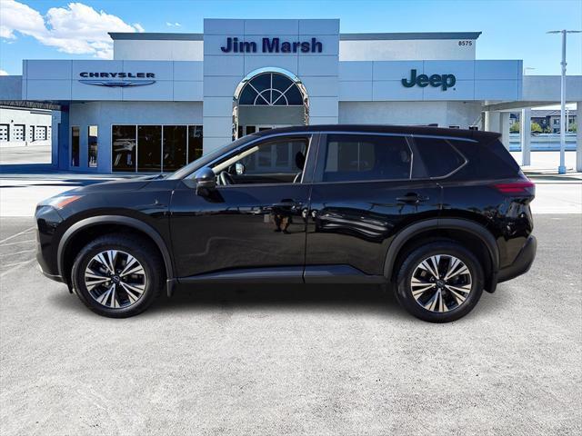 used 2023 Nissan Rogue car, priced at $21,788
