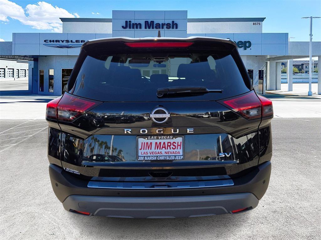 used 2023 Nissan Rogue car, priced at $21,650