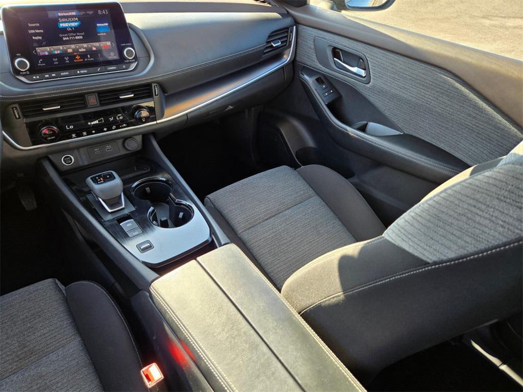 used 2023 Nissan Rogue car, priced at $21,650