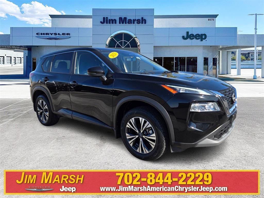 used 2023 Nissan Rogue car, priced at $21,550