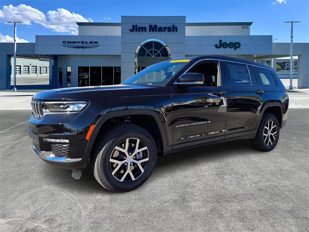new 2025 Jeep Grand Cherokee L car, priced at $45,460