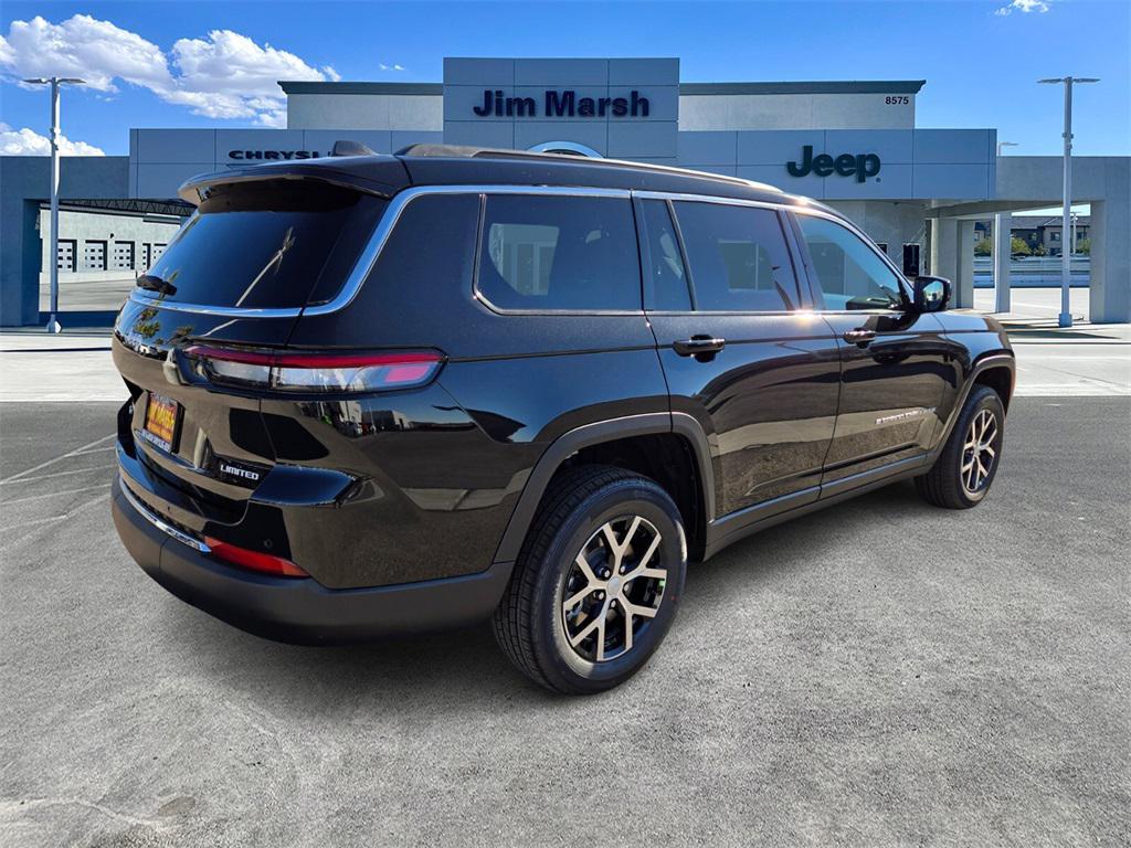 new 2025 Jeep Grand Cherokee L car, priced at $45,460