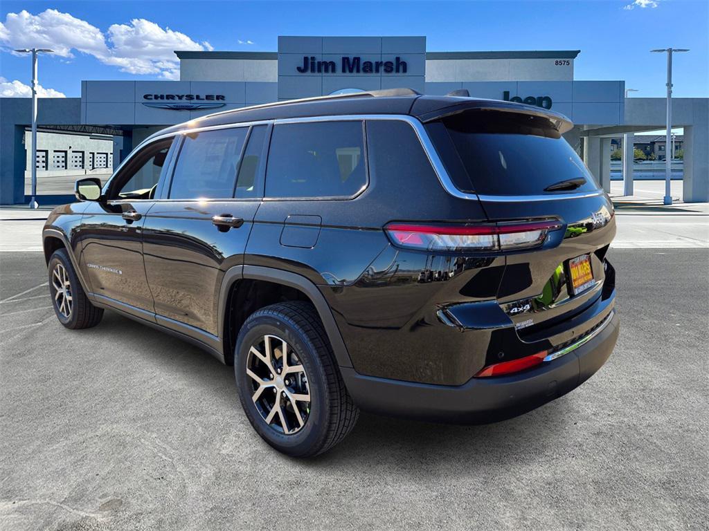 new 2025 Jeep Grand Cherokee L car, priced at $45,460