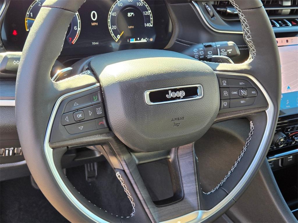 new 2025 Jeep Grand Cherokee L car, priced at $45,460