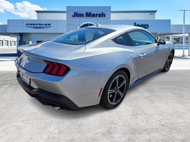 used 2024 Ford Mustang car, priced at $26,988