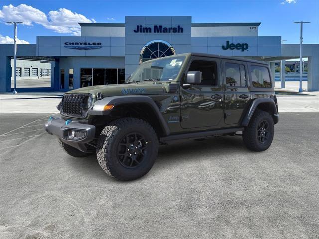 new 2024 Jeep Wrangler 4xe car, priced at $48,135