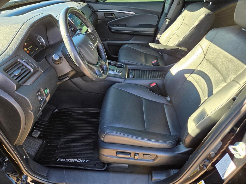 used 2023 Honda Passport car, priced at $32,988