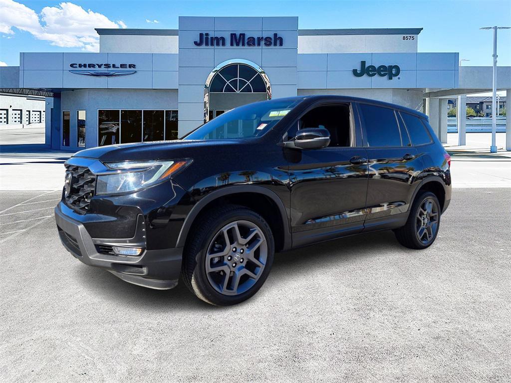 used 2023 Honda Passport car, priced at $32,988