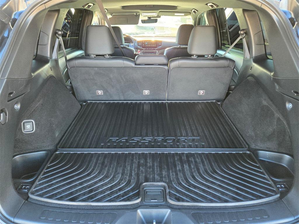 used 2023 Honda Passport car, priced at $32,988