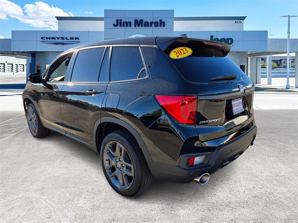 used 2023 Honda Passport car, priced at $32,988
