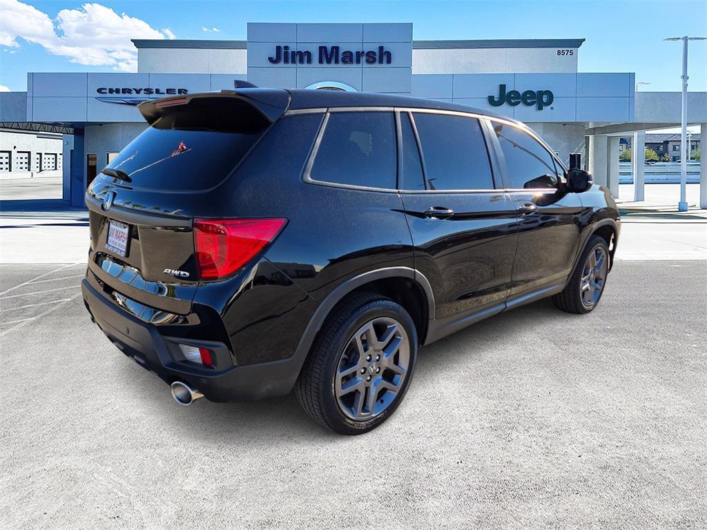 used 2023 Honda Passport car, priced at $32,988