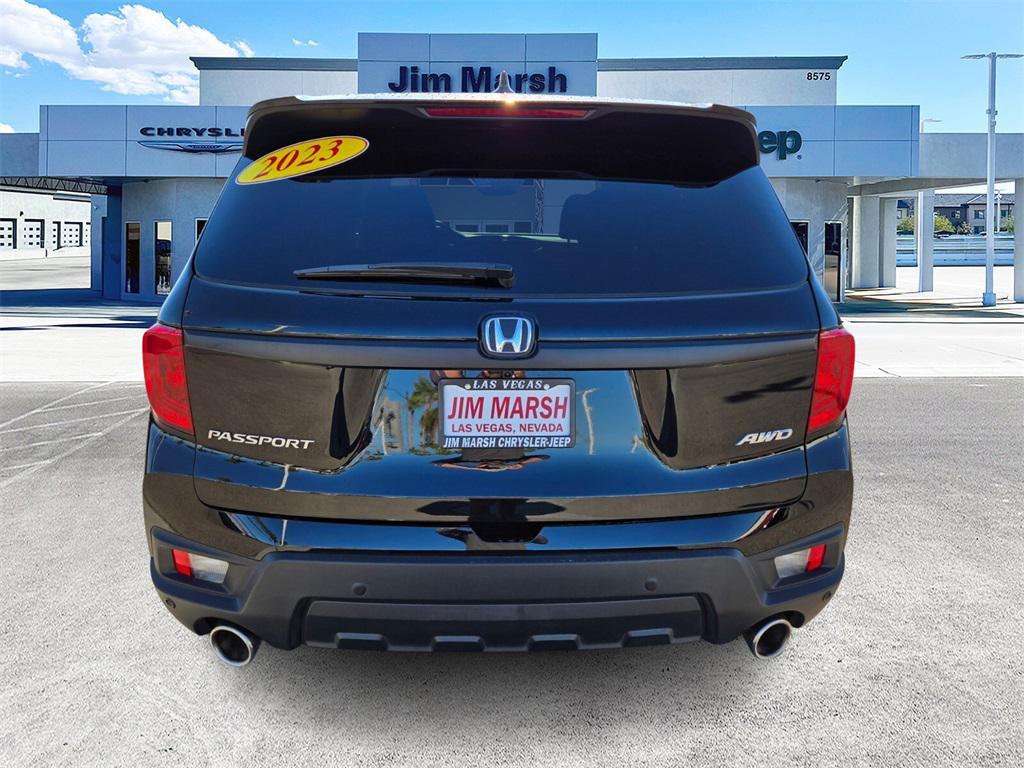 used 2023 Honda Passport car, priced at $32,988