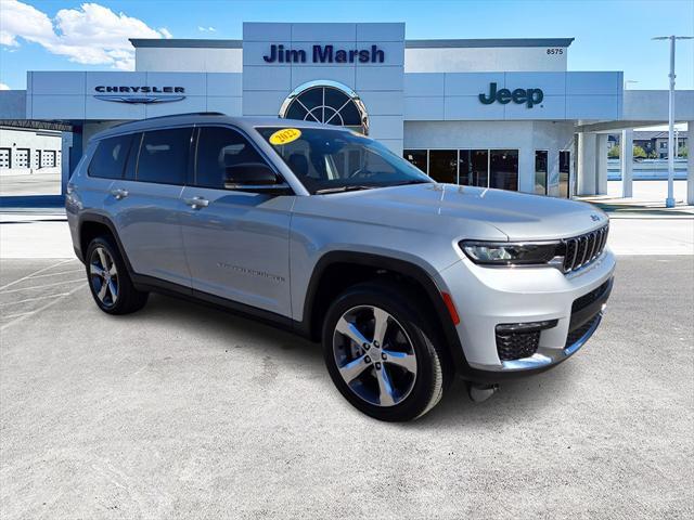 used 2021 Jeep Grand Cherokee L car, priced at $33,988