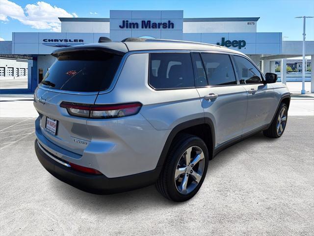 used 2021 Jeep Grand Cherokee L car, priced at $33,788