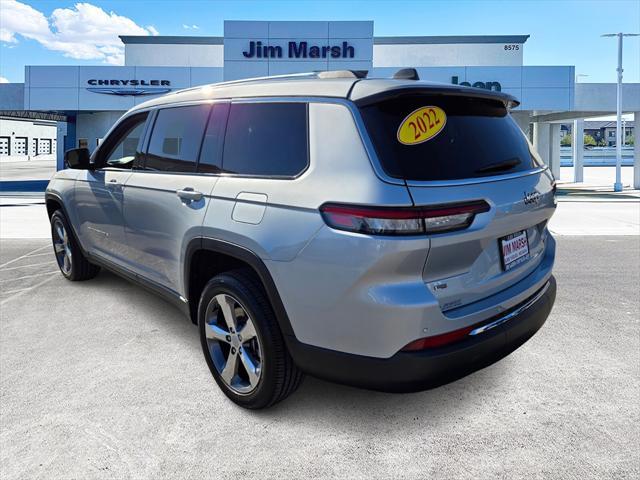 used 2021 Jeep Grand Cherokee L car, priced at $33,788