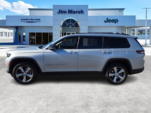 used 2021 Jeep Grand Cherokee L car, priced at $33,788