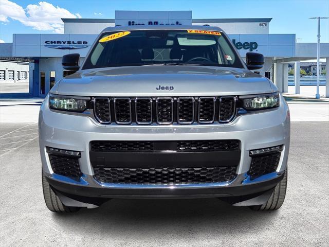 used 2021 Jeep Grand Cherokee L car, priced at $33,788