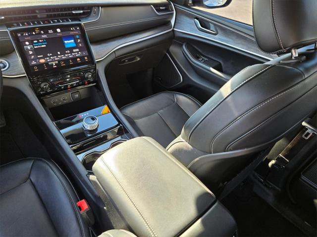 used 2021 Jeep Grand Cherokee L car, priced at $33,788