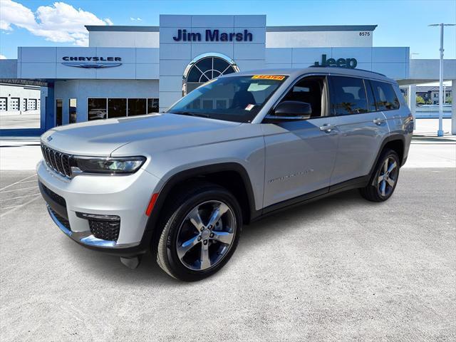 used 2021 Jeep Grand Cherokee L car, priced at $33,788