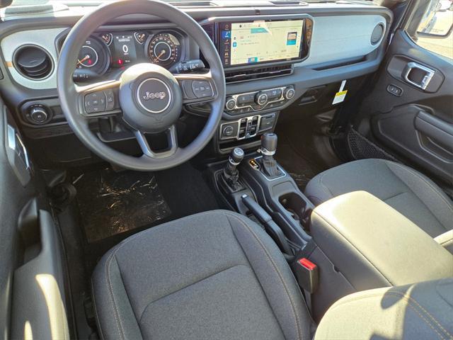 new 2025 Jeep Wrangler car, priced at $41,800