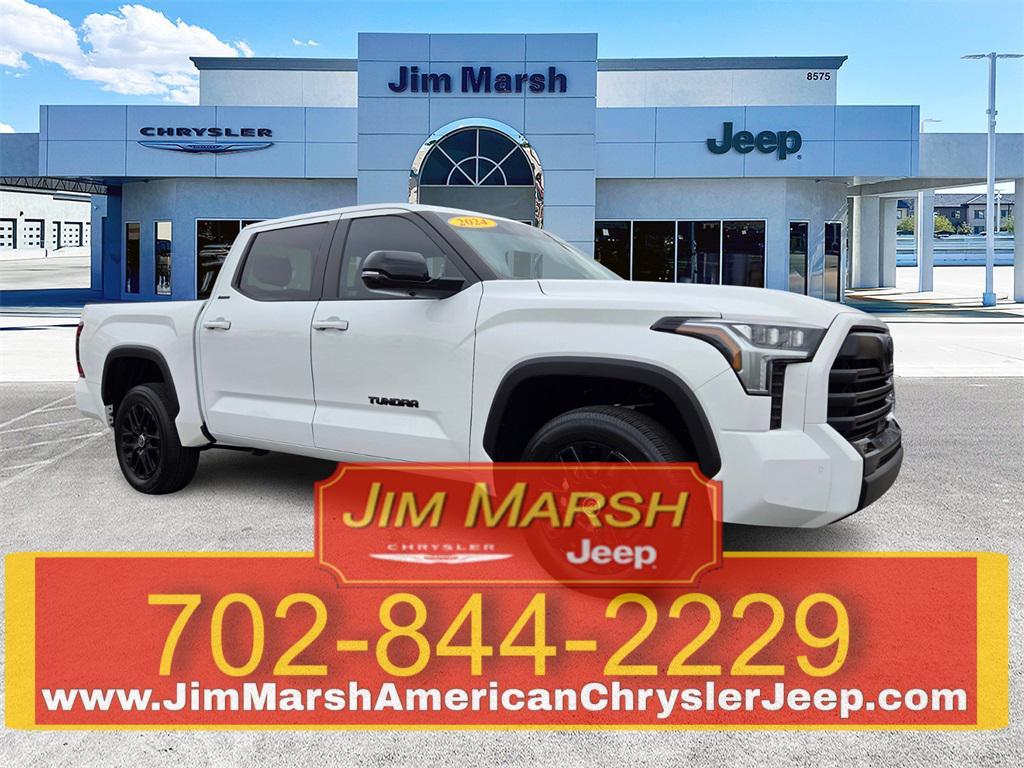 used 2024 Toyota Tundra car, priced at $52,788
