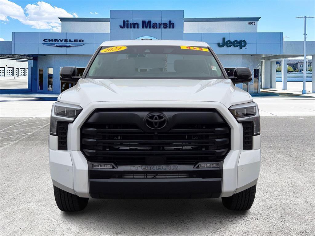 used 2024 Toyota Tundra car, priced at $52,788