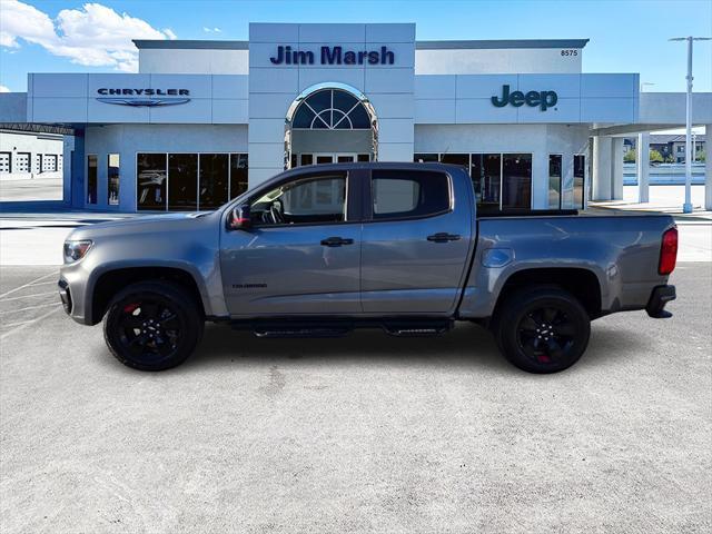 used 2021 Chevrolet Colorado car, priced at $27,988