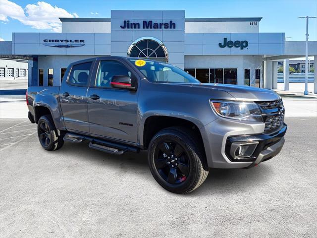 used 2021 Chevrolet Colorado car, priced at $27,988