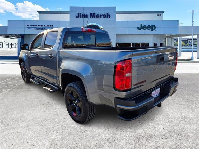 used 2021 Chevrolet Colorado car, priced at $27,988