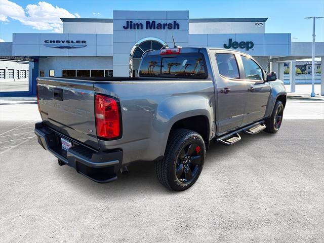 used 2021 Chevrolet Colorado car, priced at $27,988