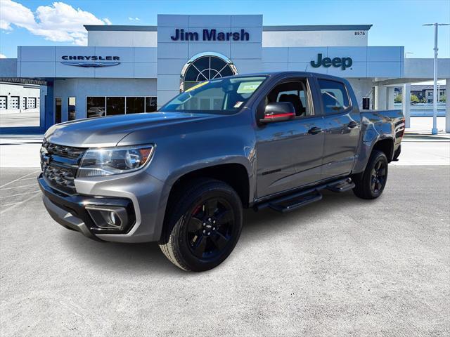 used 2021 Chevrolet Colorado car, priced at $27,988