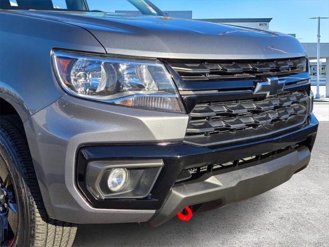 used 2021 Chevrolet Colorado car, priced at $27,988