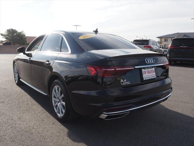 used 2022 Audi A4 car, priced at $25,388