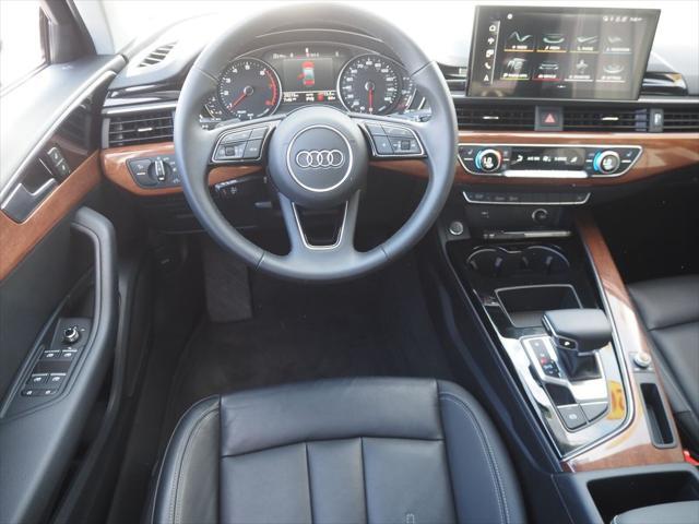 used 2022 Audi A4 car, priced at $25,388