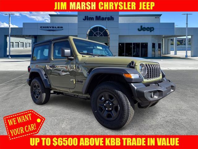 new 2025 Jeep Wrangler car, priced at $39,050