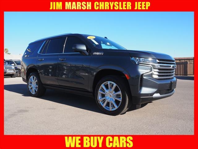 used 2021 Chevrolet Tahoe car, priced at $63,888