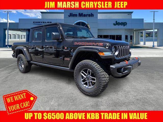 new 2024 Jeep Gladiator car, priced at $59,445