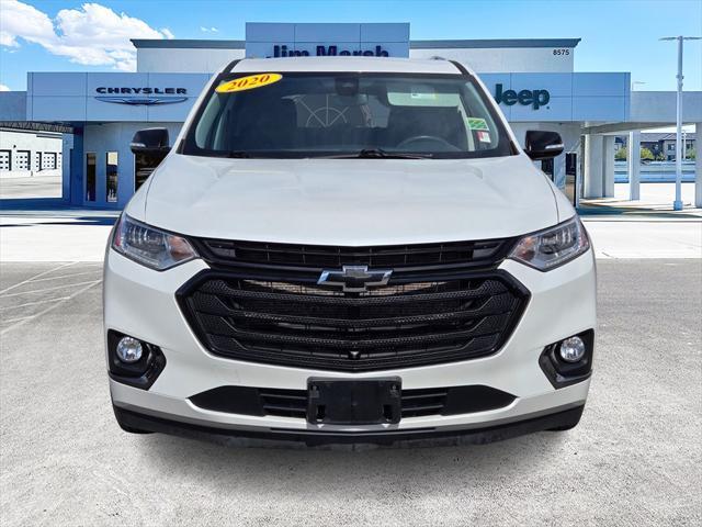 used 2020 Chevrolet Traverse car, priced at $33,988